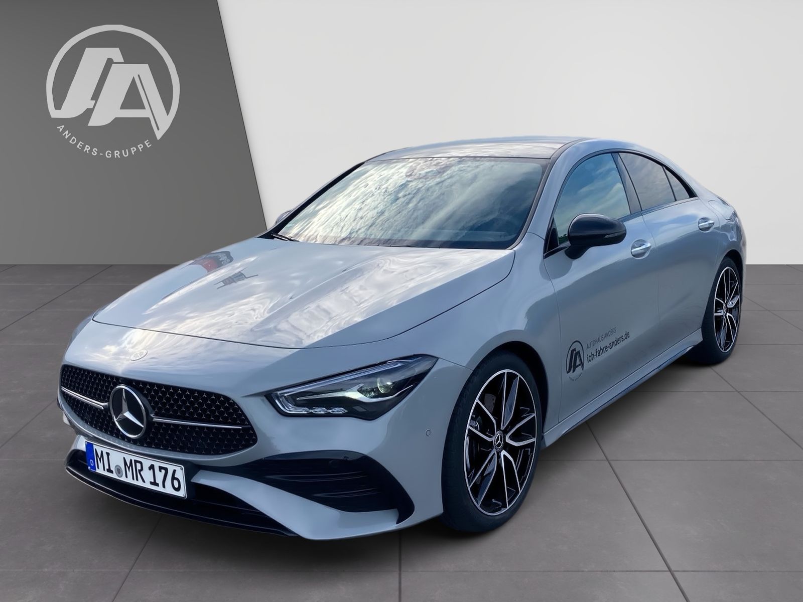 Mercedes-Benz CLA 200 Coupé AMG Night Kamera KeyLess LED Navi foto 2