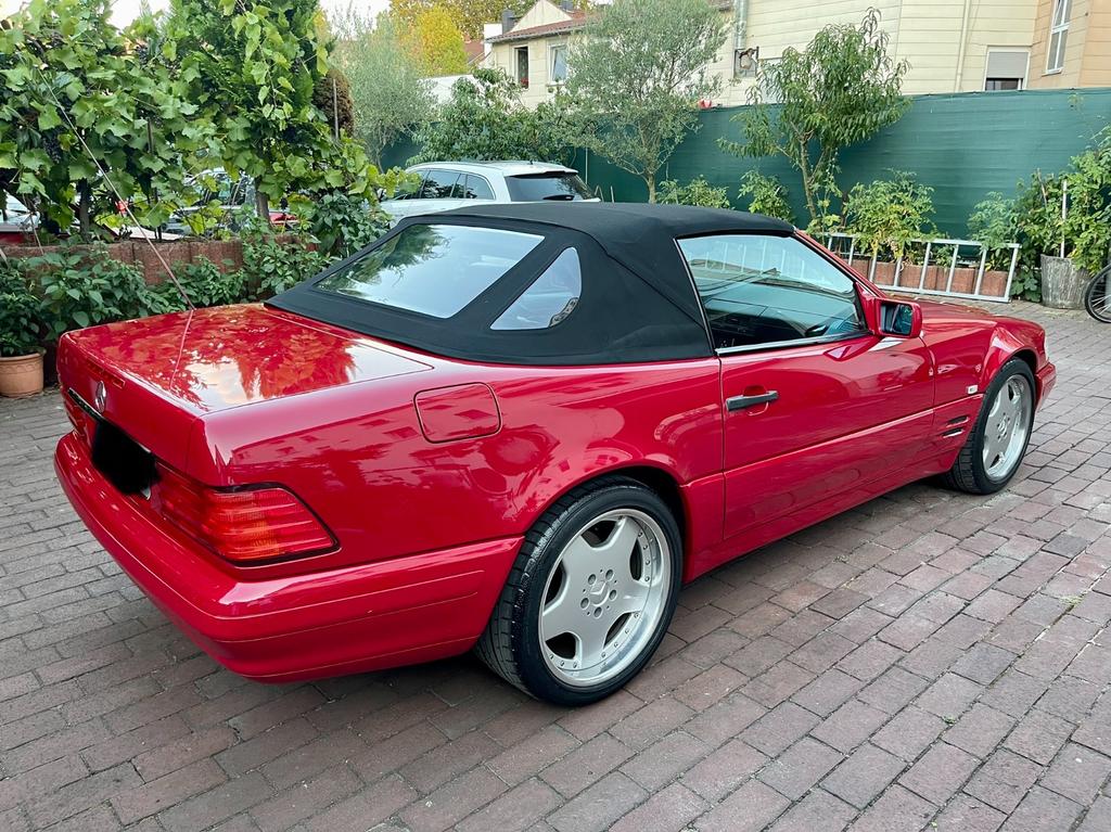 Mercedes-Benz SL 320