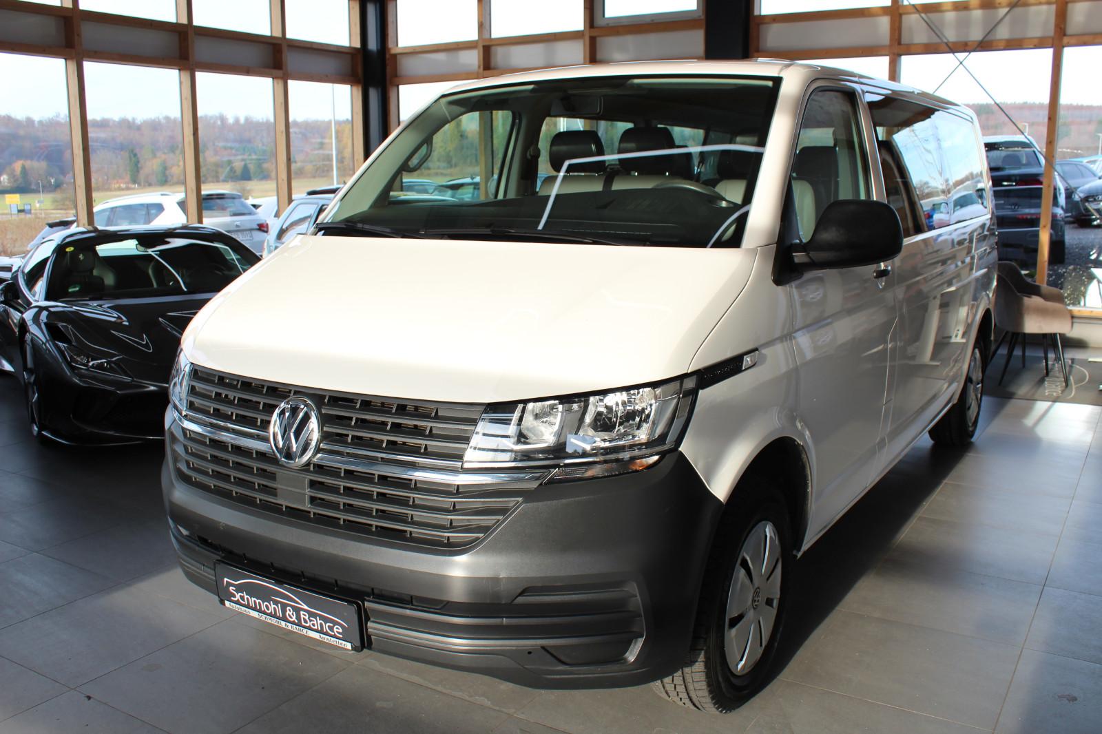 Volkswagen T6 Kombi T6.1 Kombi 2.0 TDI lang FWD*9.SITZER*KLIMA*