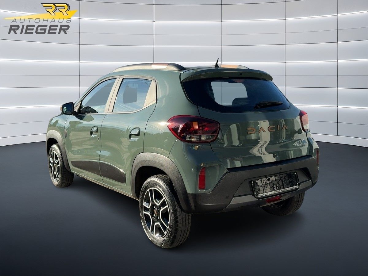 Fahrzeugabbildung Dacia Spring Electric Extreme 65
