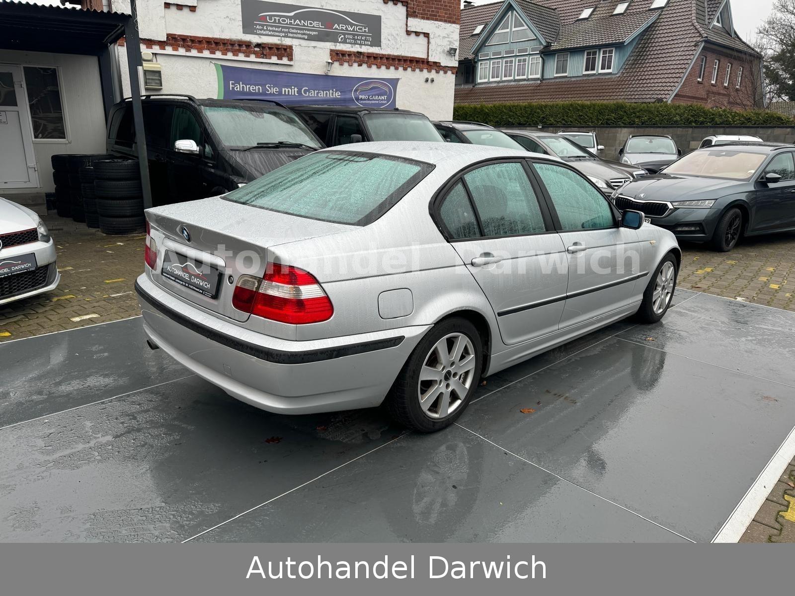 BMW 316i E46 Lim Sport Facelift Klima Top