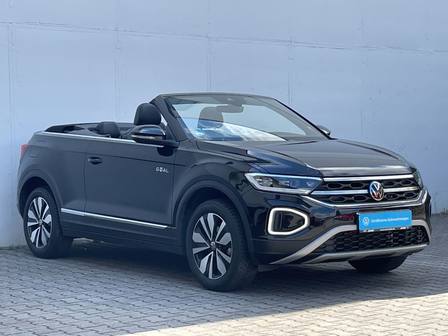 T-Roc Cabriolet 1.0 TSI Goal Kamera/Navi/ACC/LED