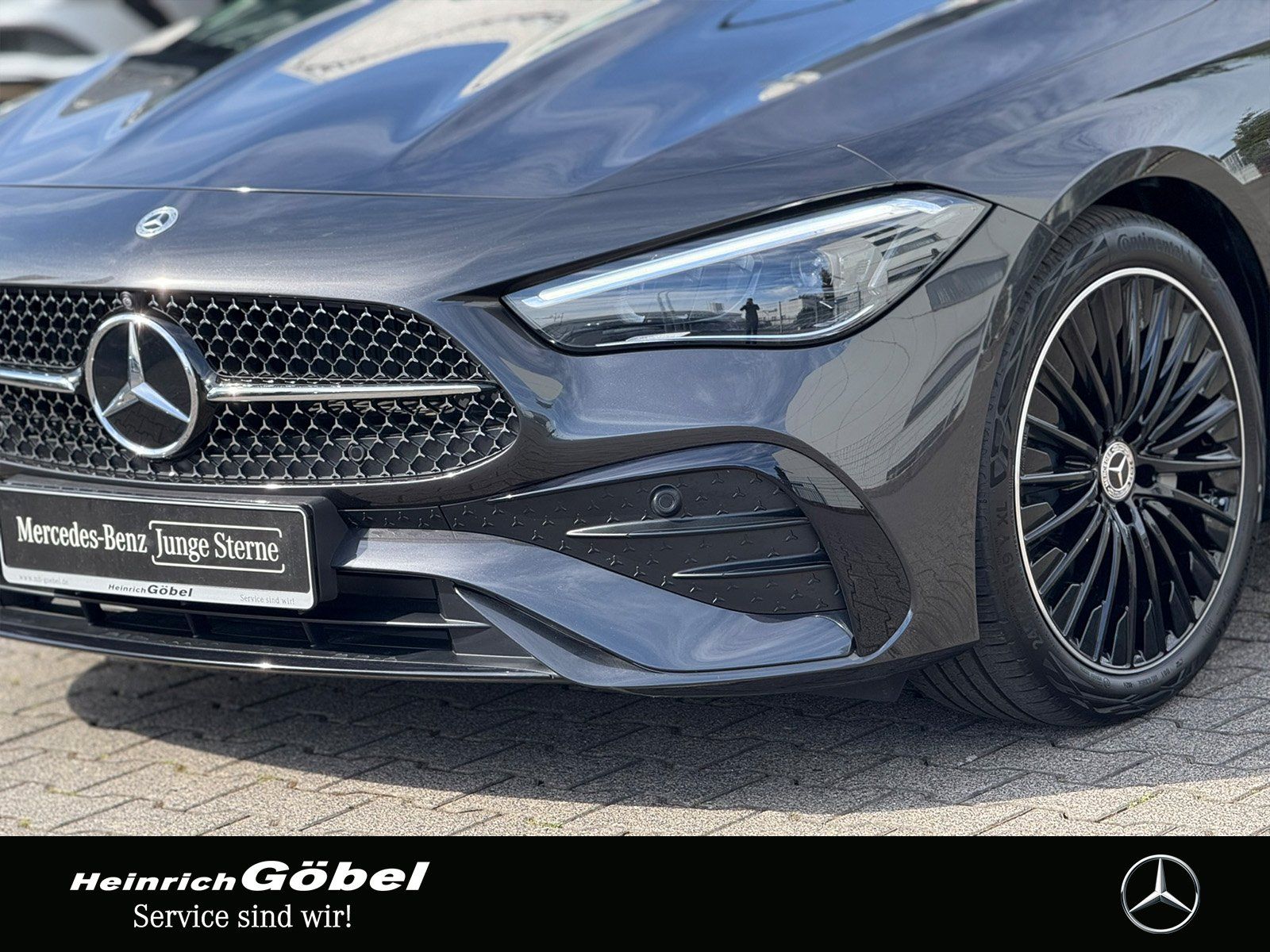Fahrzeugabbildung Mercedes-Benz CLE 220 d Coupé AMG*PANO*MEMORY*AMBIENTEBEL*TOTW