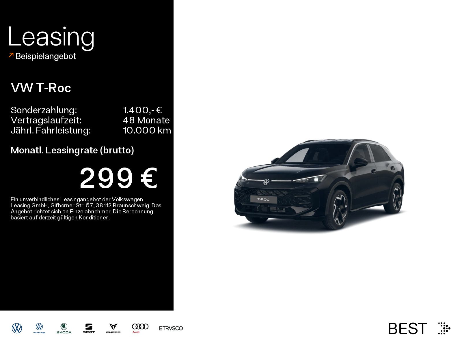 Volkswagen T-Roc 1.5 eTSI DSG R-Line LED*KAMERA*NAV*SHZ
