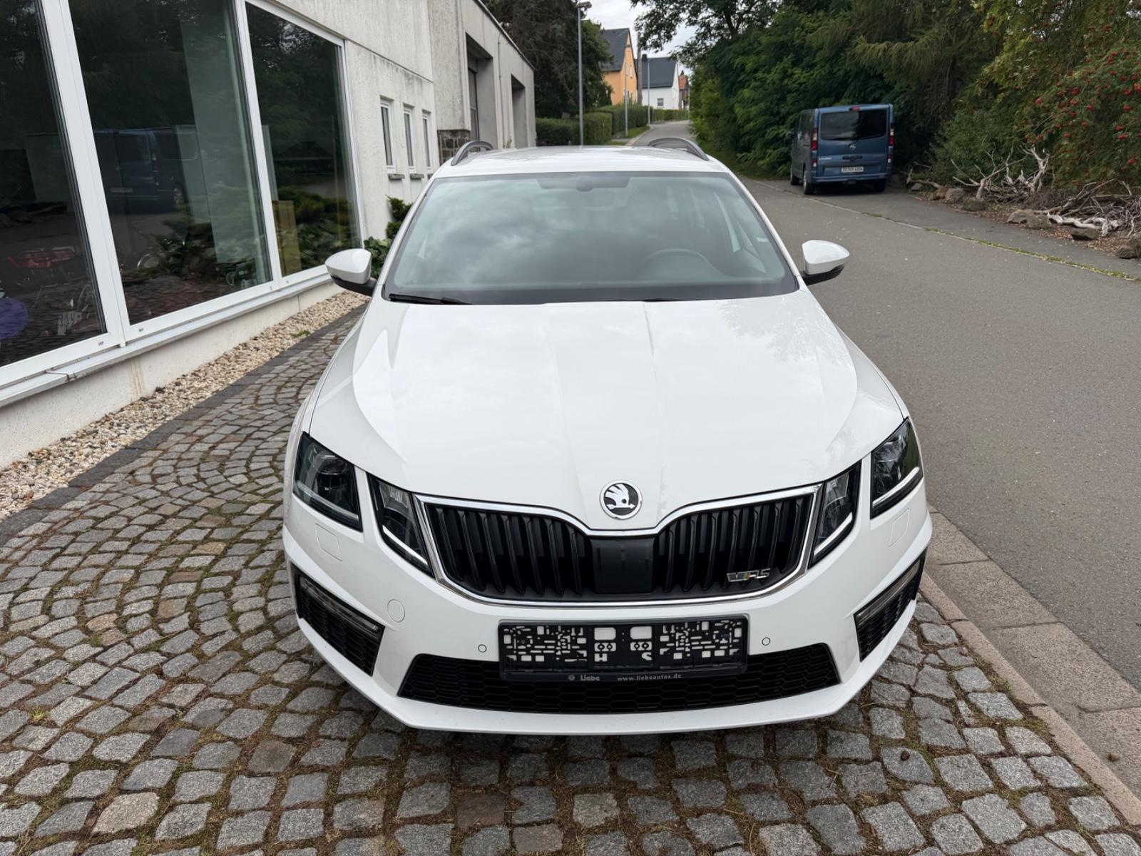 Skoda Octavia Combi RS