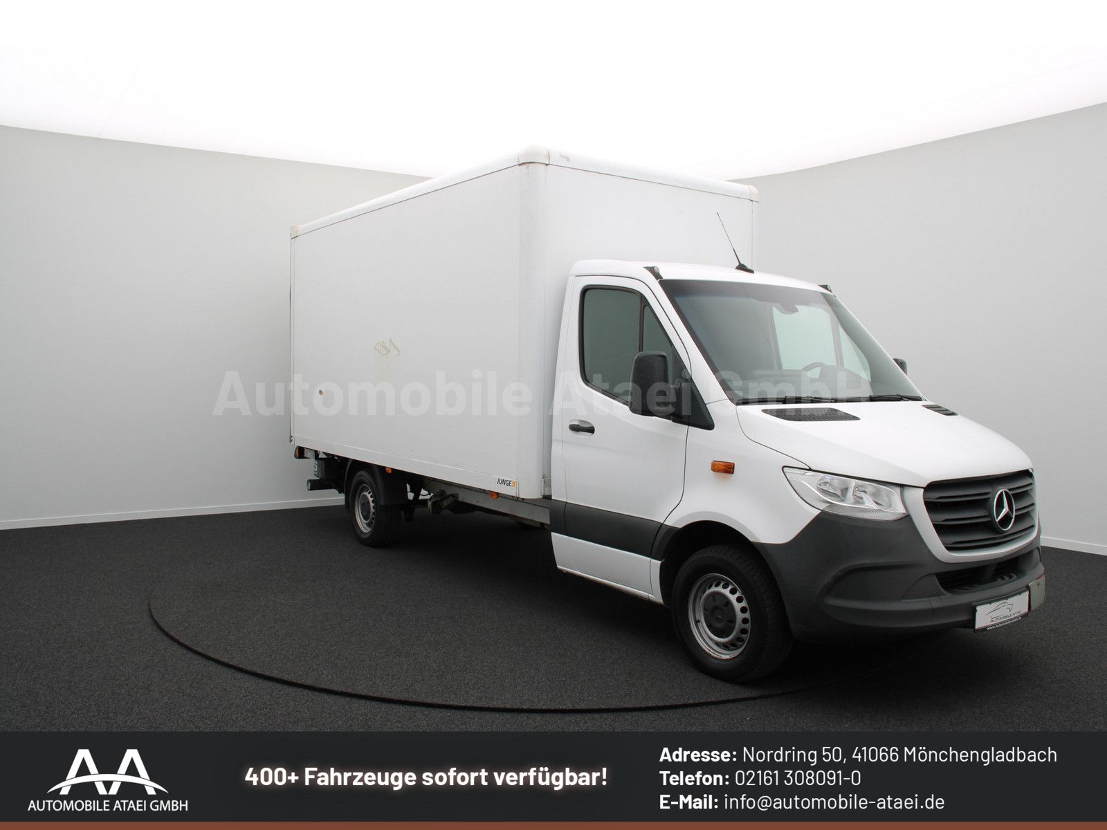 Fahrzeugabbildung Mercedes-Benz Sprinter 316 *MAXI* LBW+ 3-SITZE+ 1.HAND 5356