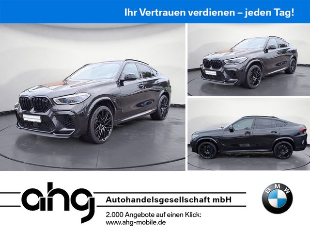 BMW X6 M Competition M Driver's Paket Laser AHK Sky 