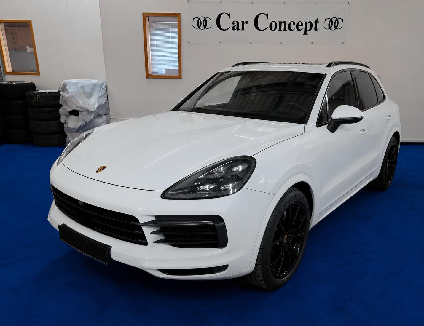 Porsche Cayenne S AHK Pano Sitzklima Stndhzng Voll