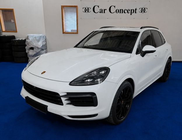 PORSCHE Cayenne S AHK Pano Sitzklima Stndhzng Voll