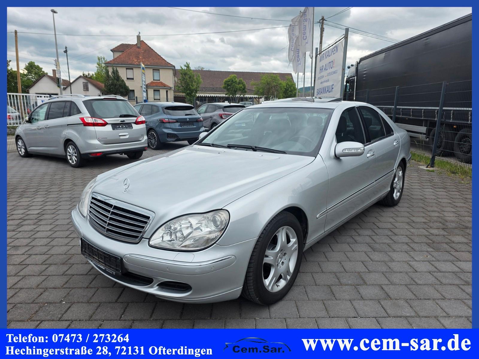 Mercedes-Benz S 350 L *TÜV & AU NEU*EL.SHD*Sitzkühlung*+++