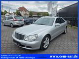 Mercedes-Benz S 350 L *TÜV & AU NEU*EL.SHD*Sitzkühlung*+++ - gebrauchte Mercedes-Benz S 350 aus dem Jahr 2003