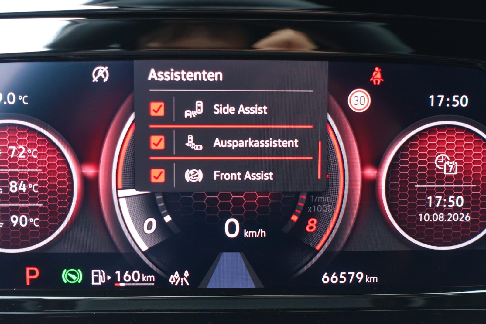Volkswagen Golf VIII Lim. GTI ACC LED Garantie, миниатюра 16