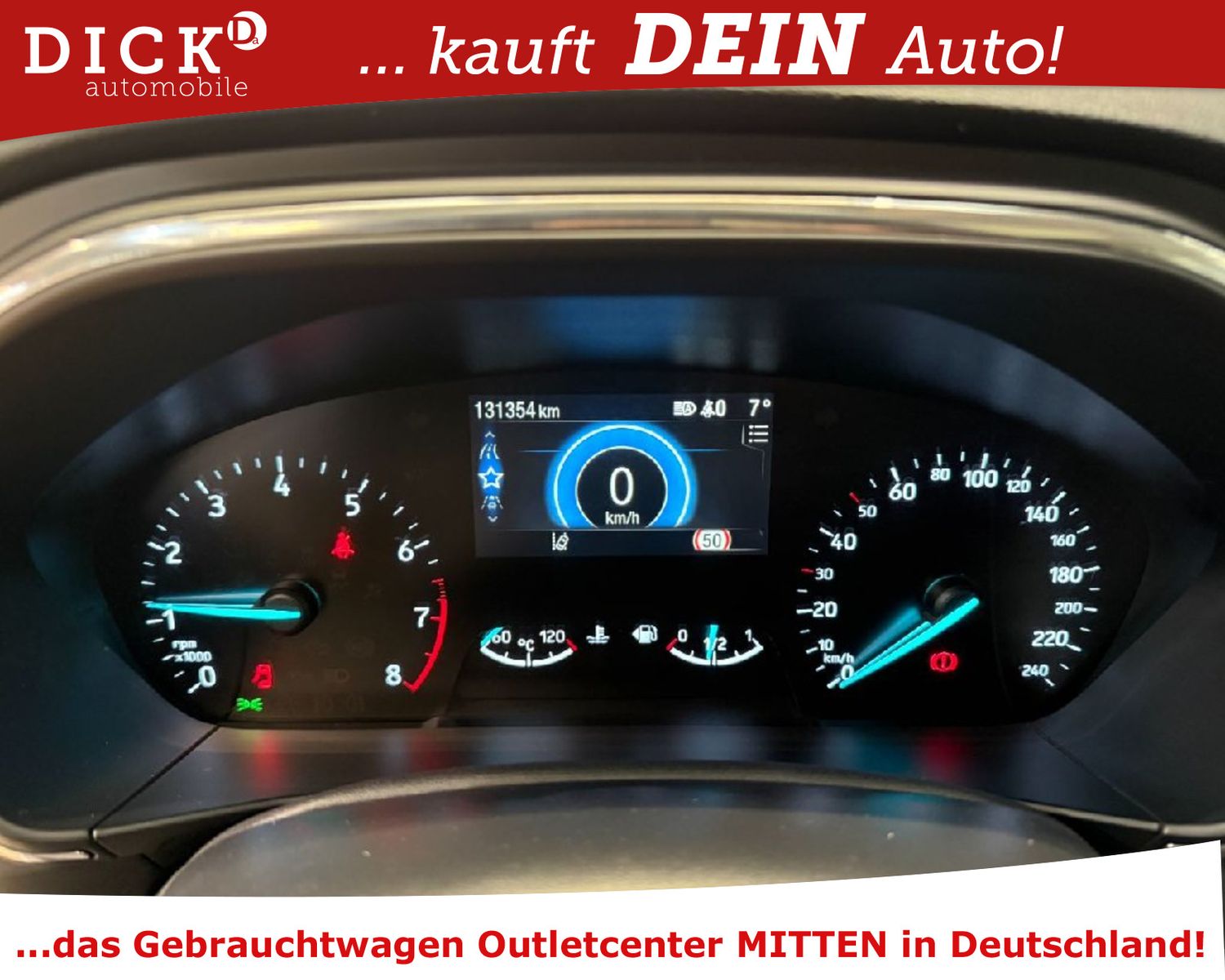 Fahrzeugabbildung Ford Focus 1.0 Titanium LED+/ACC/NAVI/SHZ/HUD/8Fa