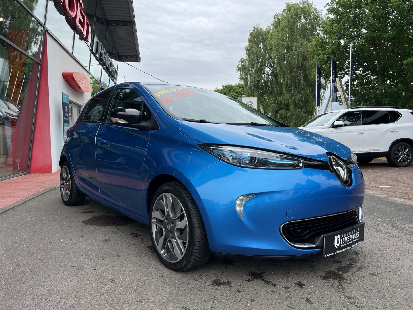 Fahrzeugabbildung Renault ZOE Intens Navi Keyless Klimaautom DAB SHZ