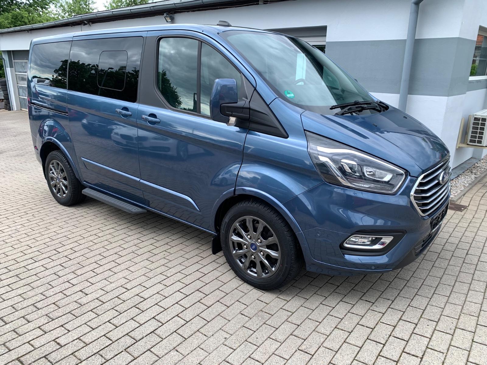 Ford Tourneo Custom Titanium X Leder Navi Xenon AHK