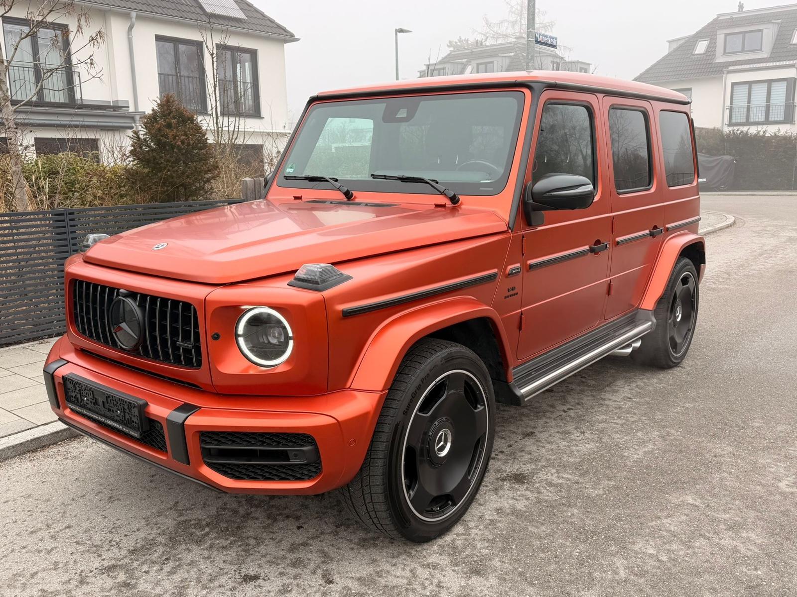 Mercedes-Benz G 63 AMG Mercedes-MANUFAKTUR-TV-Std.Hz.