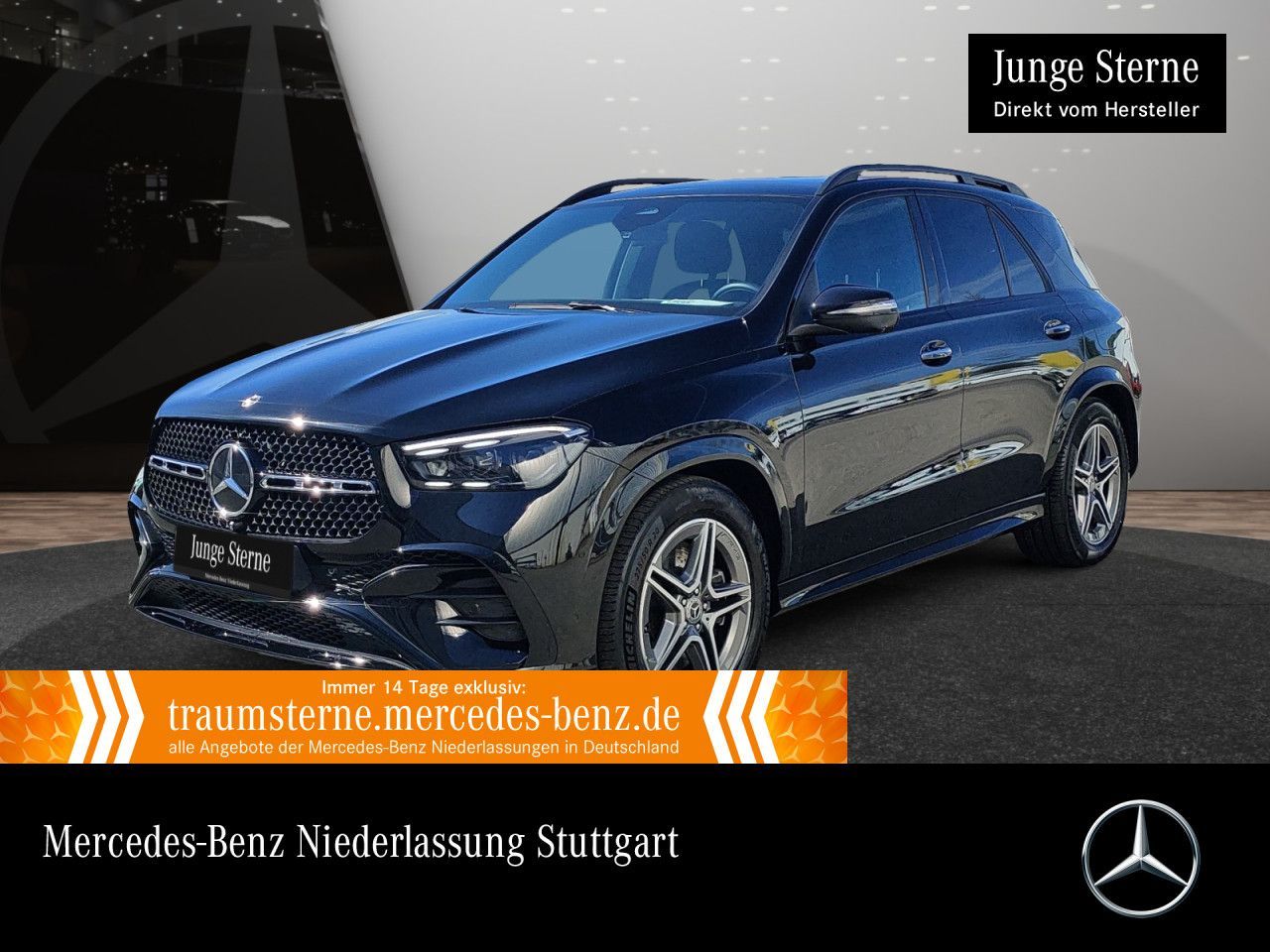 MERCEDES-BENZ GLE 350 de 4M AMG Advanced+/Night/Pano/AHK/DISTR