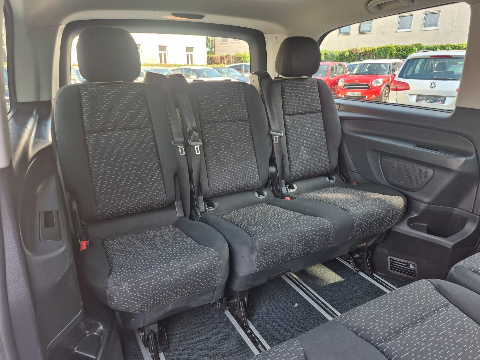 Mercedes-Benz Vito Tourer 116 Aut CDI RWD lang Pro 9 Sitz