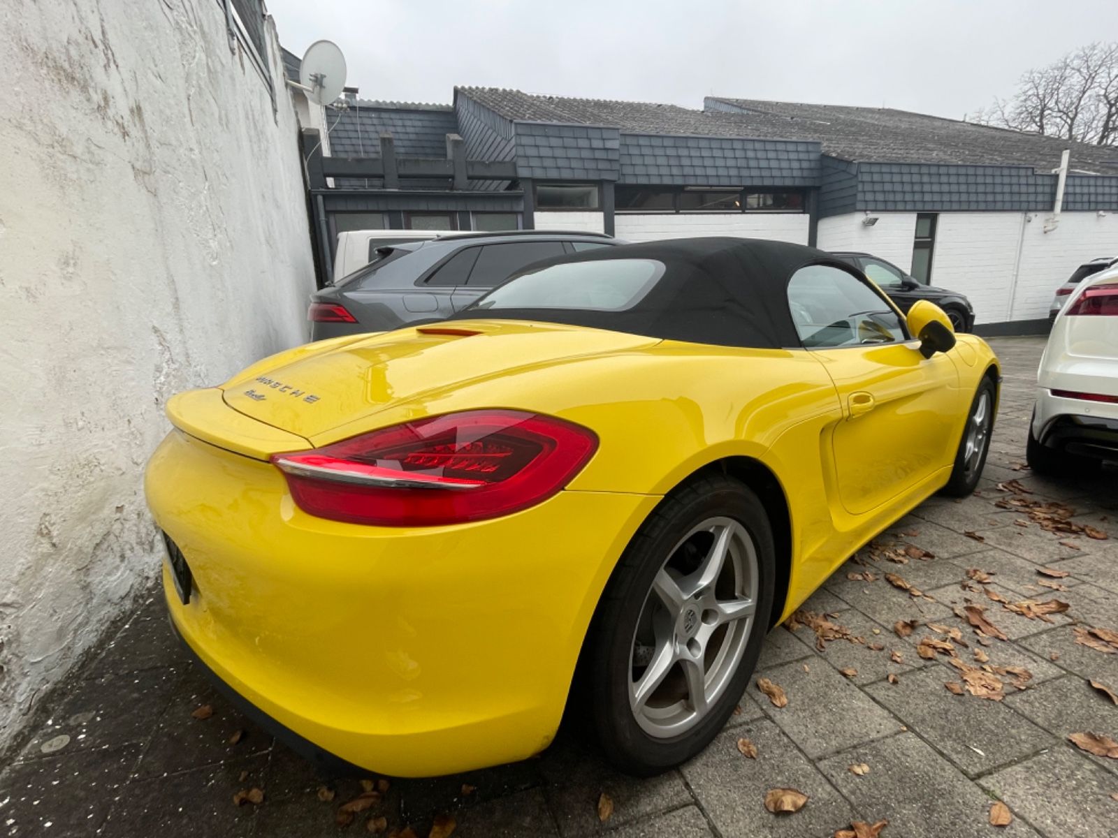 Fahrzeugabbildung Porsche Boxster Cabrio |Xenon|PDLS|PDC|Klima|