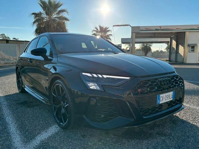 Audi AUDI RS3 2.5 TFSI TOTAL BLACK CON TETTUCCIO APRI