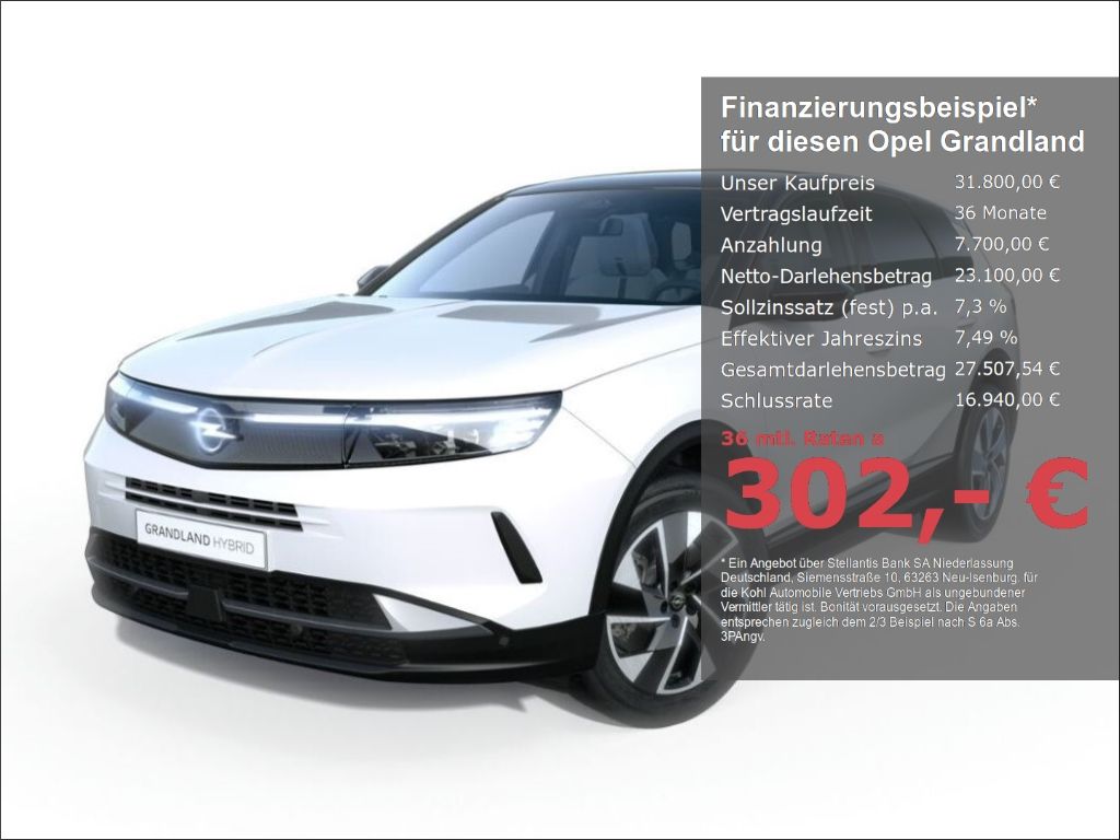 Opel Grandland (X)