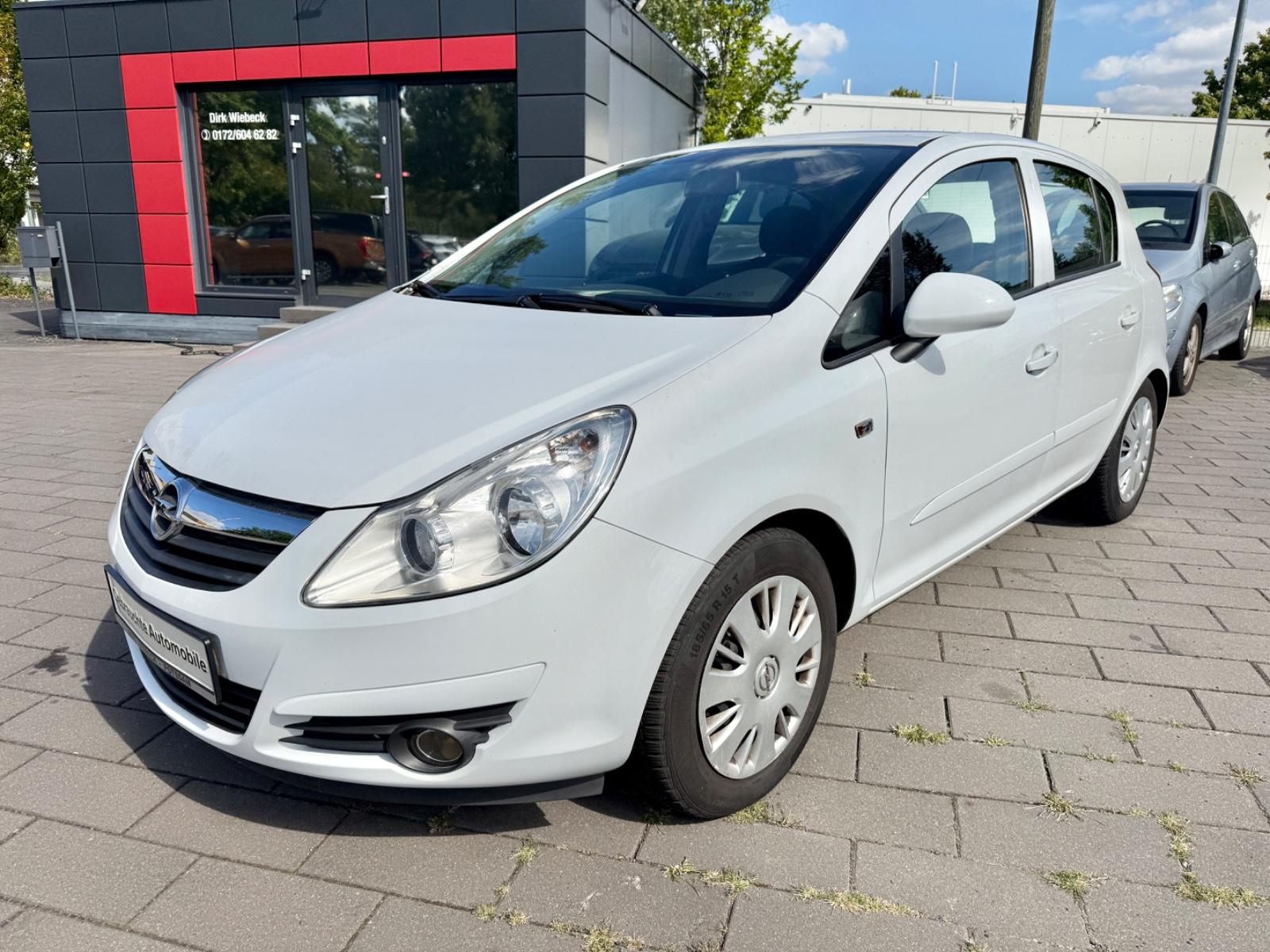 Opel Corsa D CATCH ME Now,Automatik,Klima