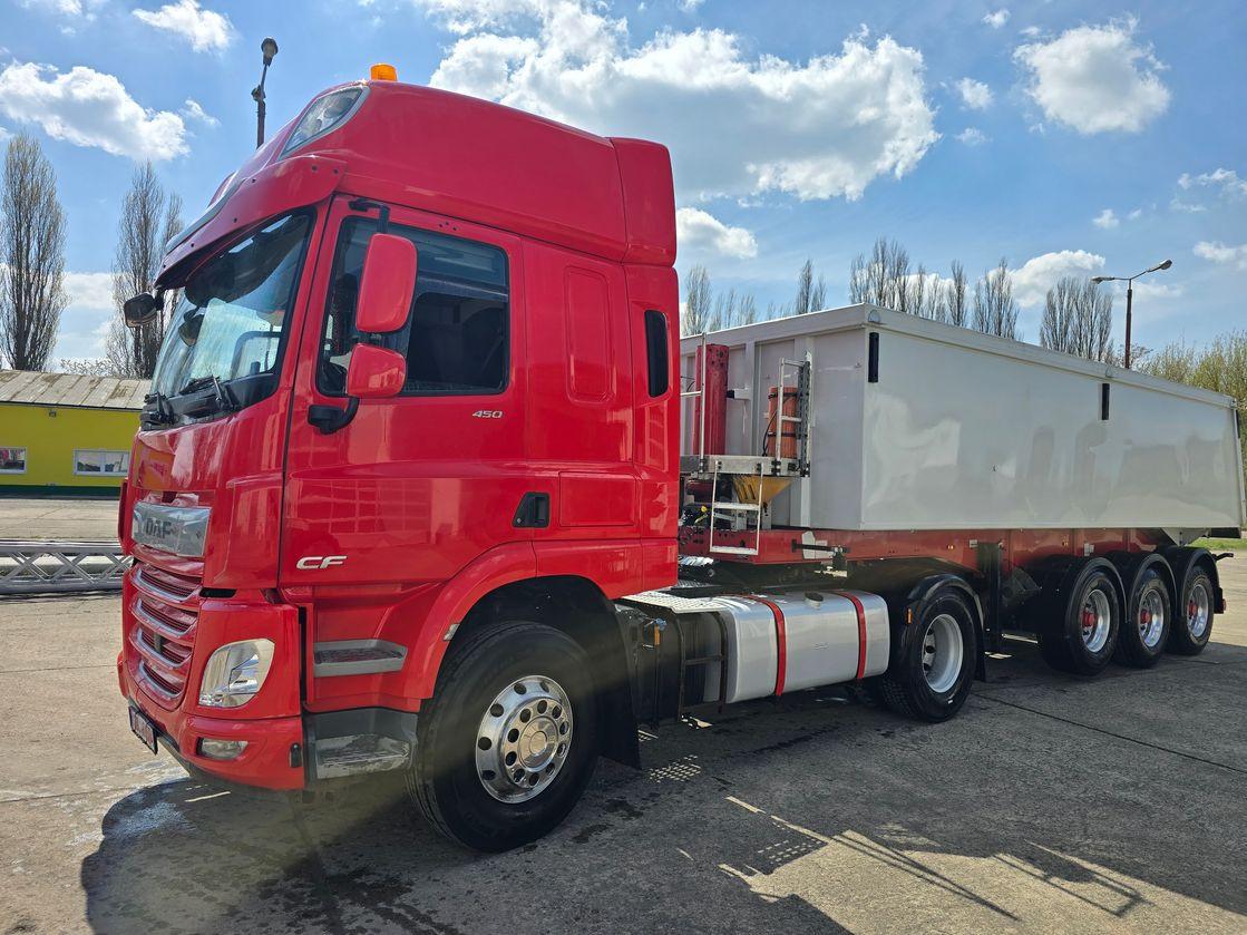 DAF CF 450 FT SSC + 26m³ Langendorf Thermomulde