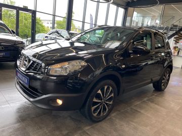 Nissan Qashqai 360 4X4 *PANORAMA*NAVI*TEILLEDER*