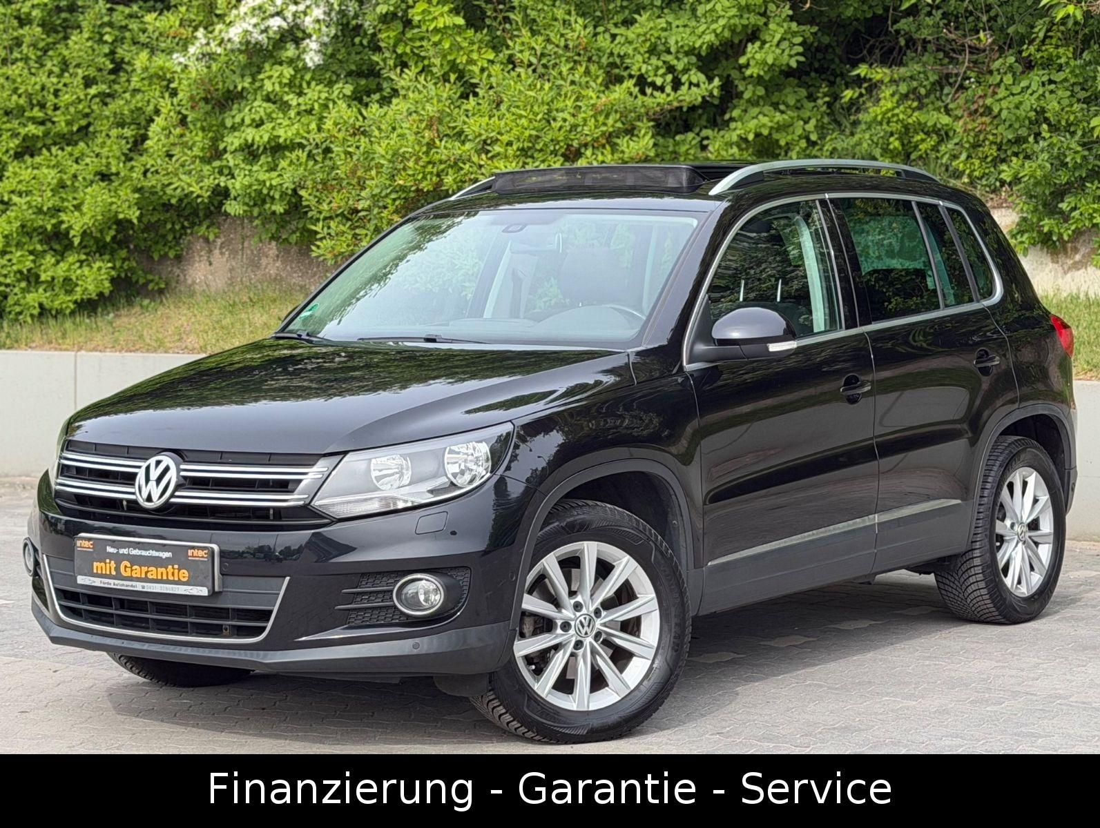 Volkswagen Tiguan 1.4 TSI Sport & Style/1 HAND/PANO/AHK/TOP