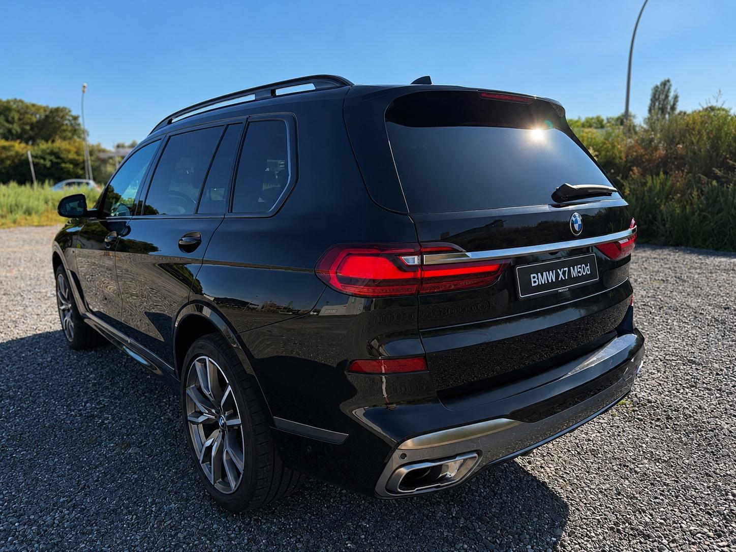 BMW X7 M50d |DrivePro|Laser|SkyLounge|SHZ|8-Fach