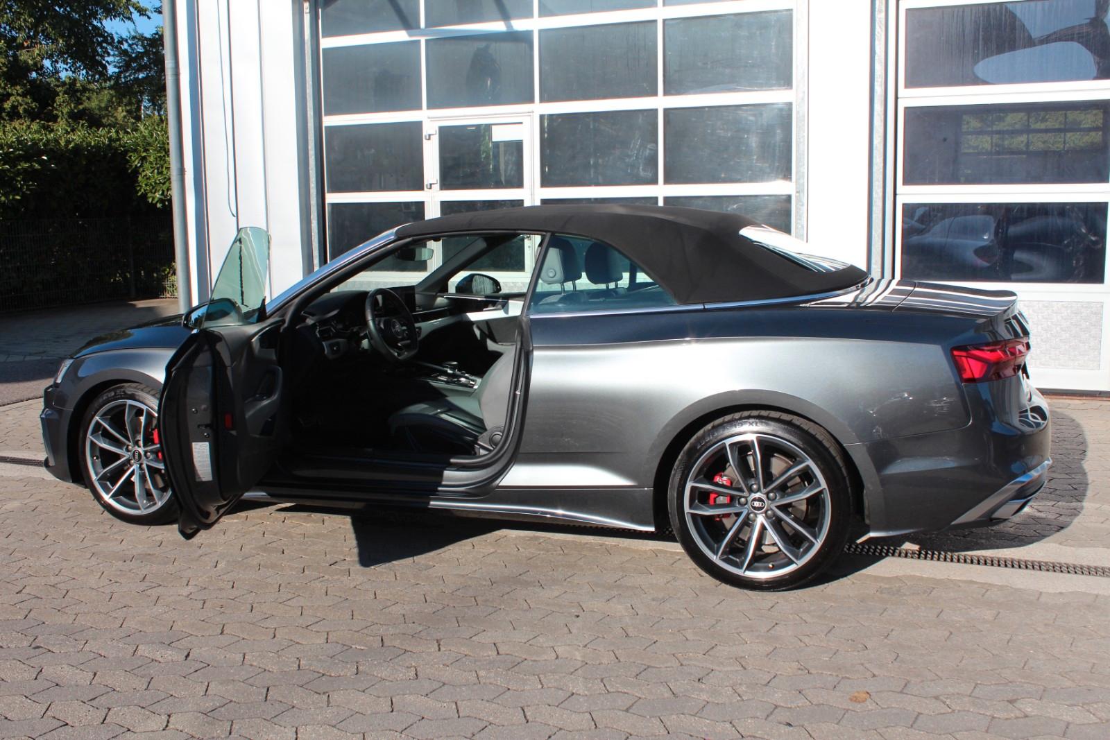 Audi A5 Cabrio 45 qu/2x S line/Leder/Matrix/REDUZIERT, миниатюра 12