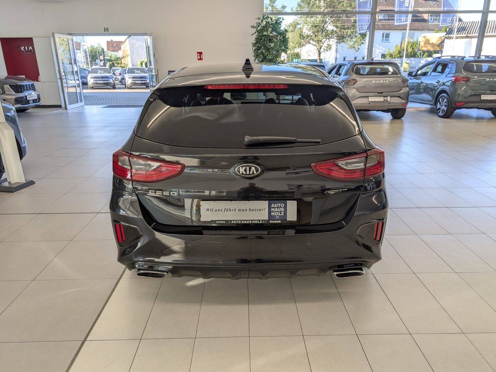 KIA cee'd Ceed 1.6 T-GDi GT DCT7 LED Navi ACC JBL – Bild 3