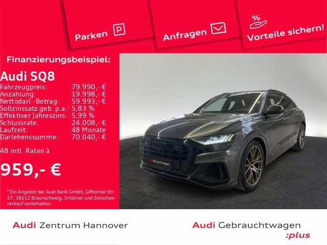 Audi SQ8 4.0 TFSI quattro Standh. HuD Pano B&O HD Mat