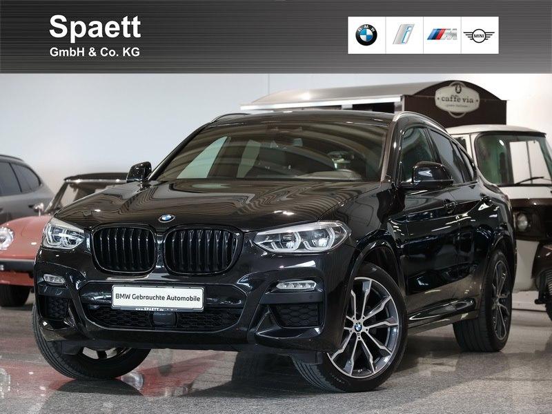 BMW X4 xDrive20d M Sport AHK Adp.LED ACC HUD RFK Pan