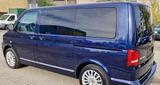 Volkswagen T5 Multivan - Volkswagen T5: Blau