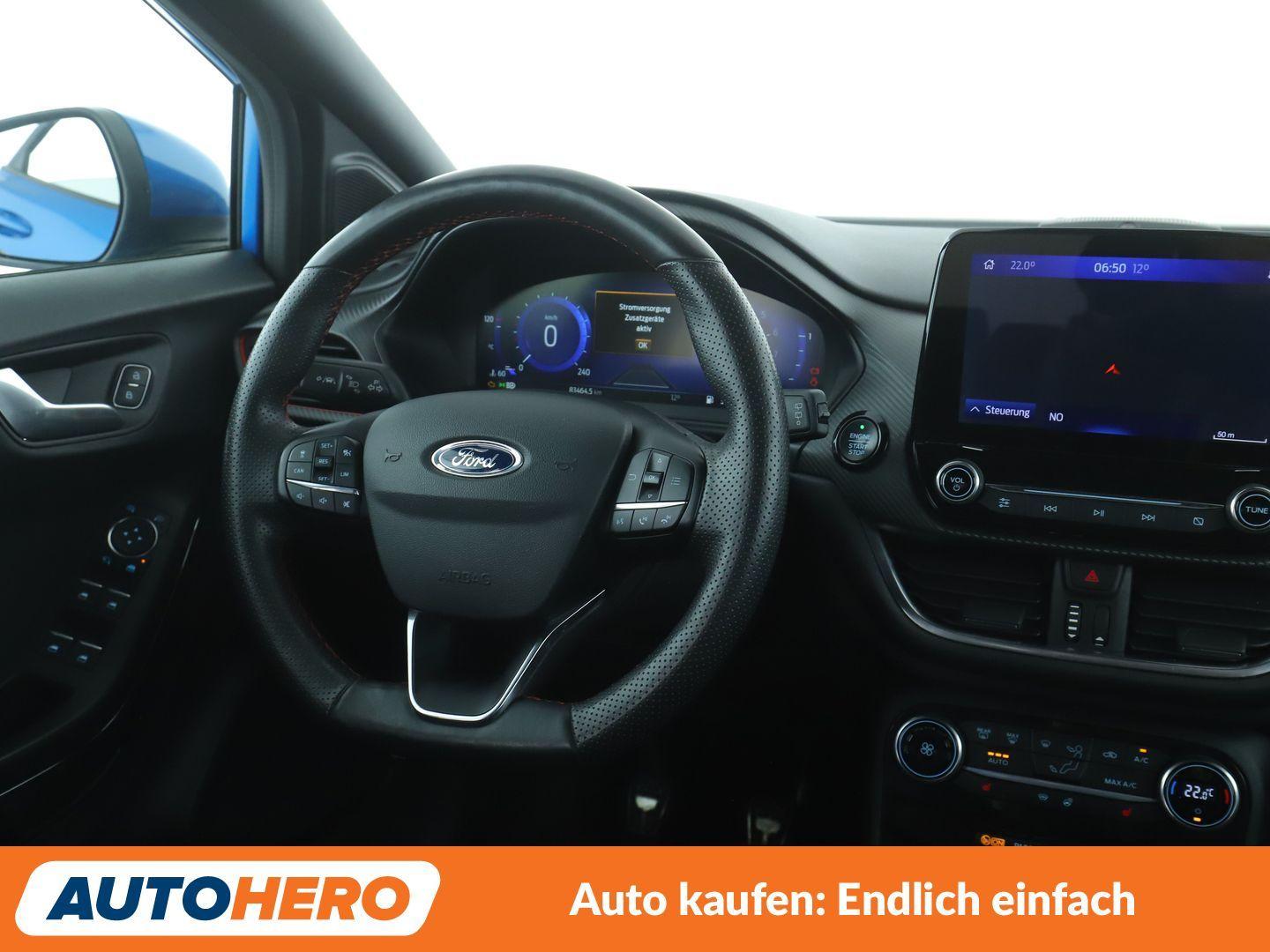 Ford Puma 1.0 EcoBoost Mild-Hybrid ST-Line X*NAVI*LED