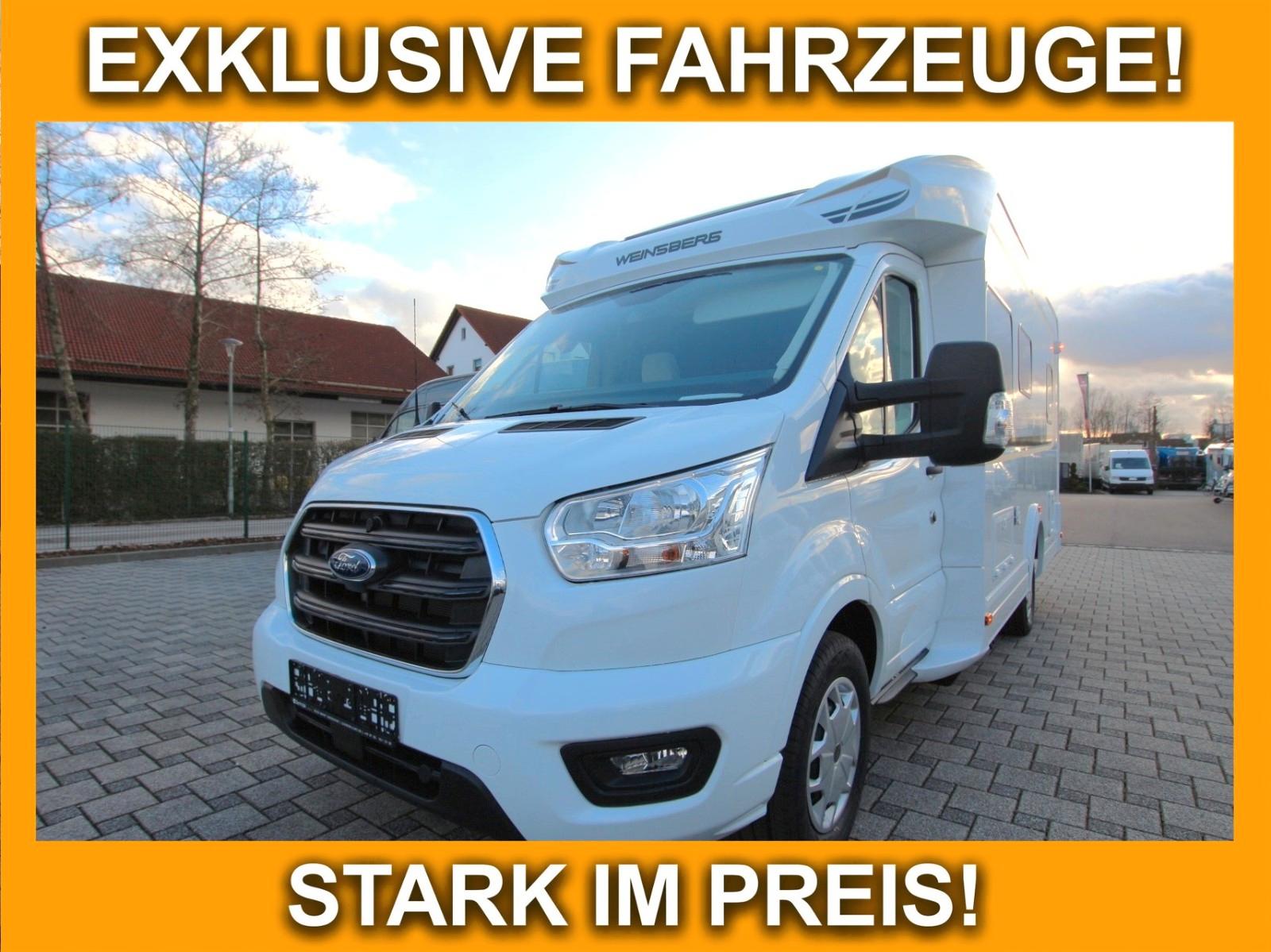 Weinsberg CaraLoft 650 MF Ford Markise Lithium Akku