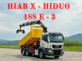 MAN TGS 26.400 * HIAB X-HIDUO 188 E-3 + FUNK * 6x4 - MAN 8x4 Tgs