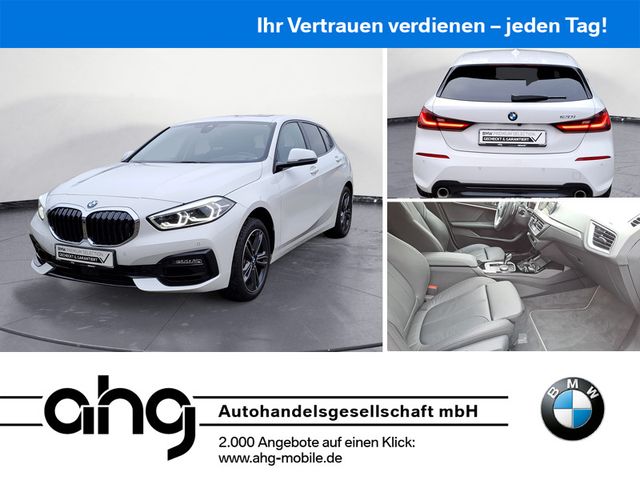 BMW 120i Sport Line Steptronic Panorama AHK Head Up