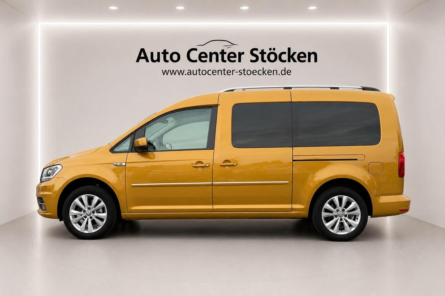 Volkswagen Caddy PKWMaxiHighlineBMT7 SitserÁppConnectKamera, миниатюра 8