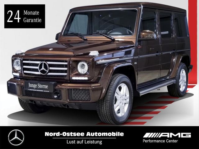 Mercedes-Benz G 500 Station COMAND designo mysticbraun bright