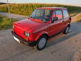 Fiat 126 BIS H-Kennzeichen | Garagenwagen | Oldtimer - rote Fiat 126