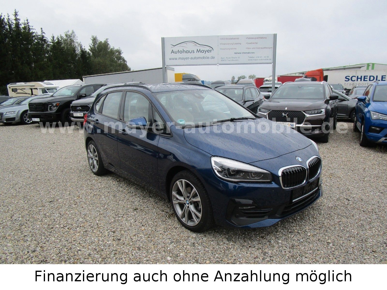 BMW 218 Active Tourer Sport Line*Navi*Leder*Kamera*
