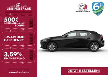 Mazda Leasing Angebot: Mazda 3 2025 e-SKYACTIV-G 2.5 140ps PRIME-Line