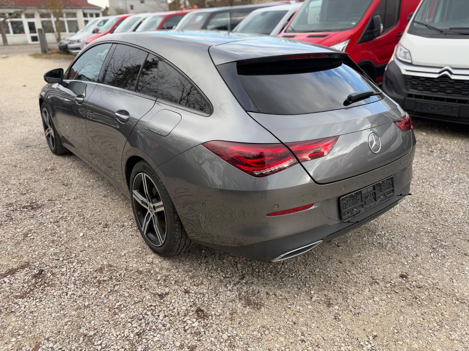 Mercedes-Benz CLA 200 ShootingBrake|Widescreen|Totwinkel|Leder