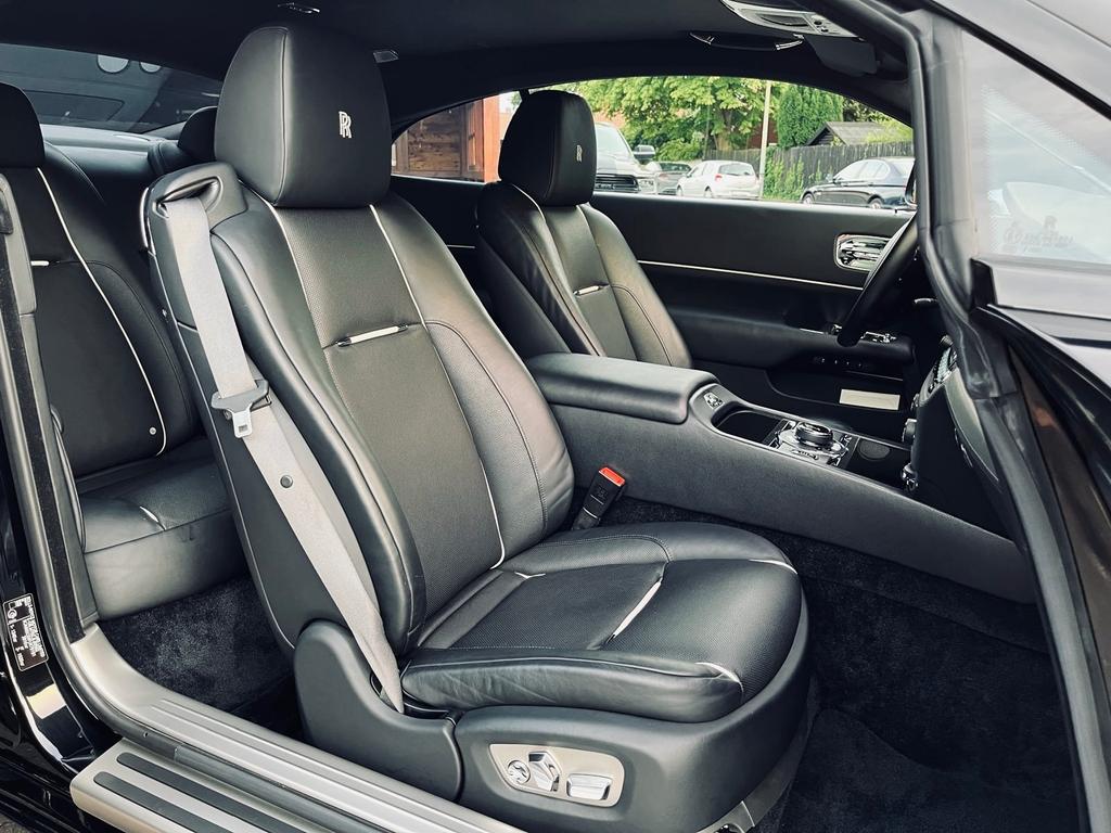 Rolls-Royce Wraith