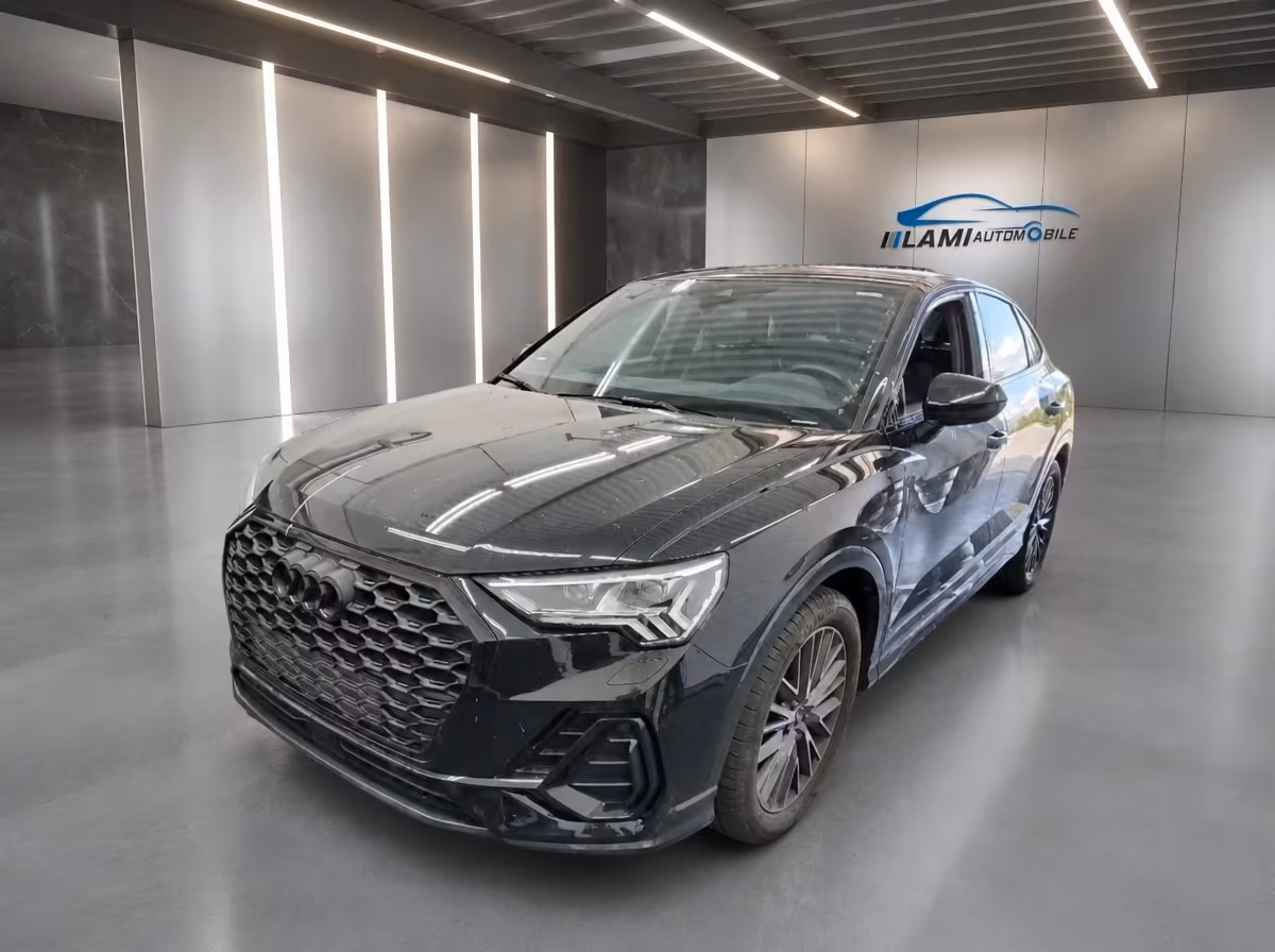 Audi Q3 Sportback 35 TDI S line PANO KEY 360 MATRIX