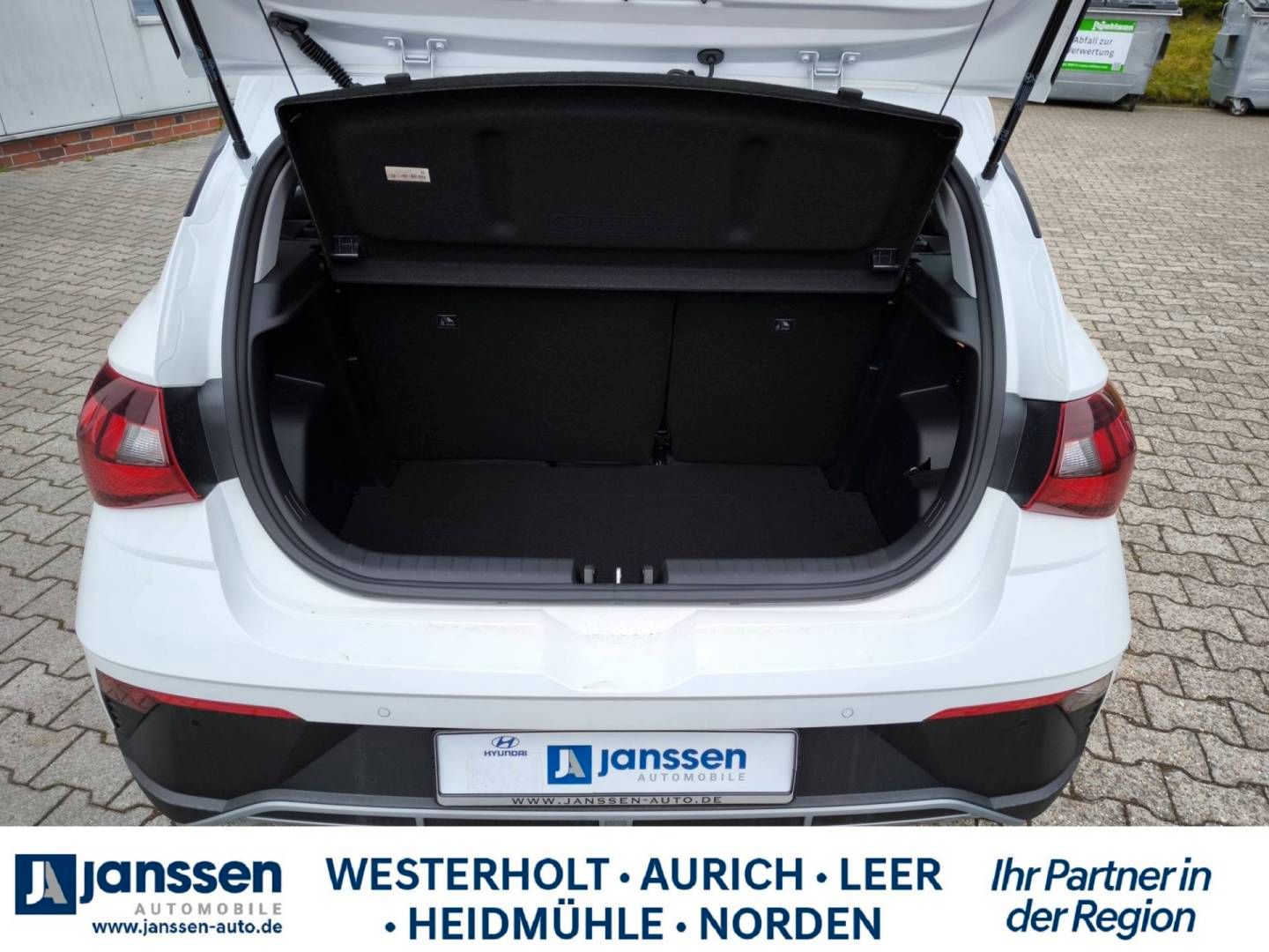 Fahrzeugabbildung Hyundai i20 Select