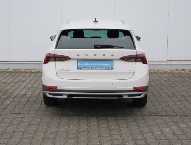 Octavia 2.0 TDI 4x4 DSG Scout AHK/MATRIX/18-ZOLL