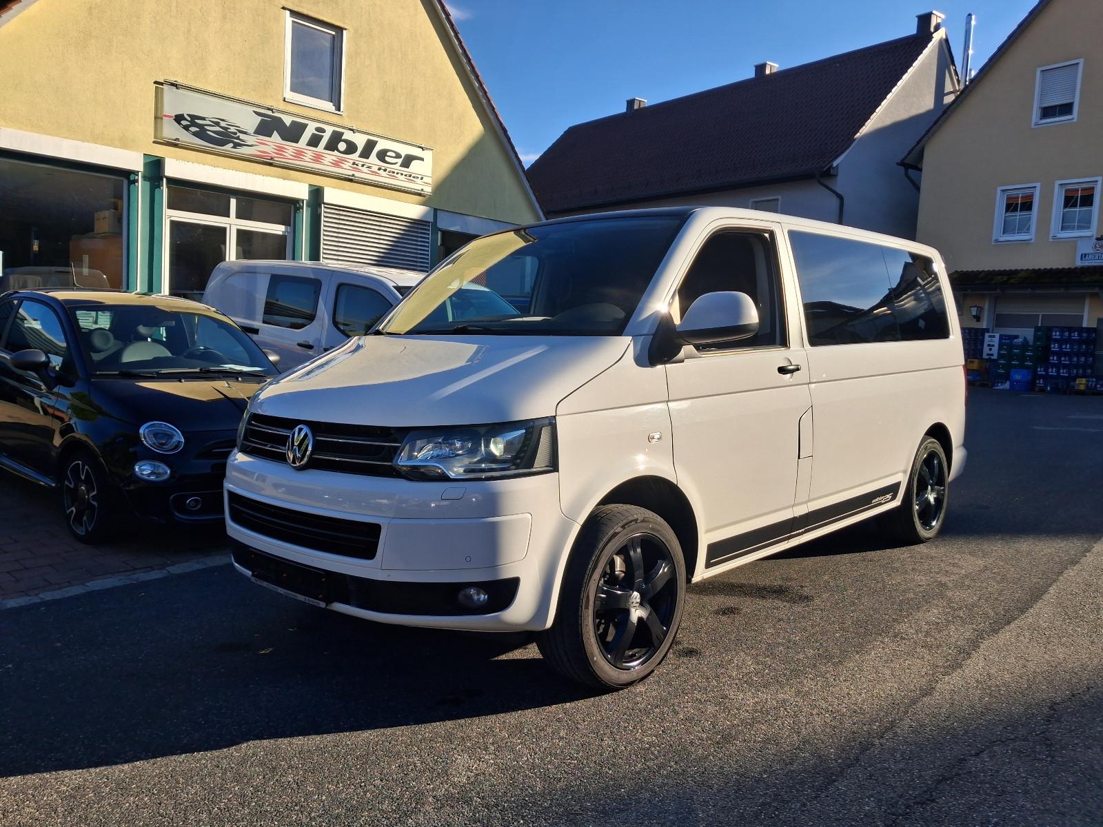 Volkswagen T5 Multivan 2.0 TDI DSG 4M. EDITION 25 XENON+PDC
